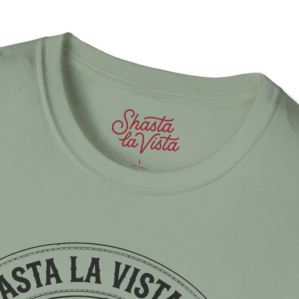 Shasta la Vista, Baby Sasquatch Bigfoot T-Shirt