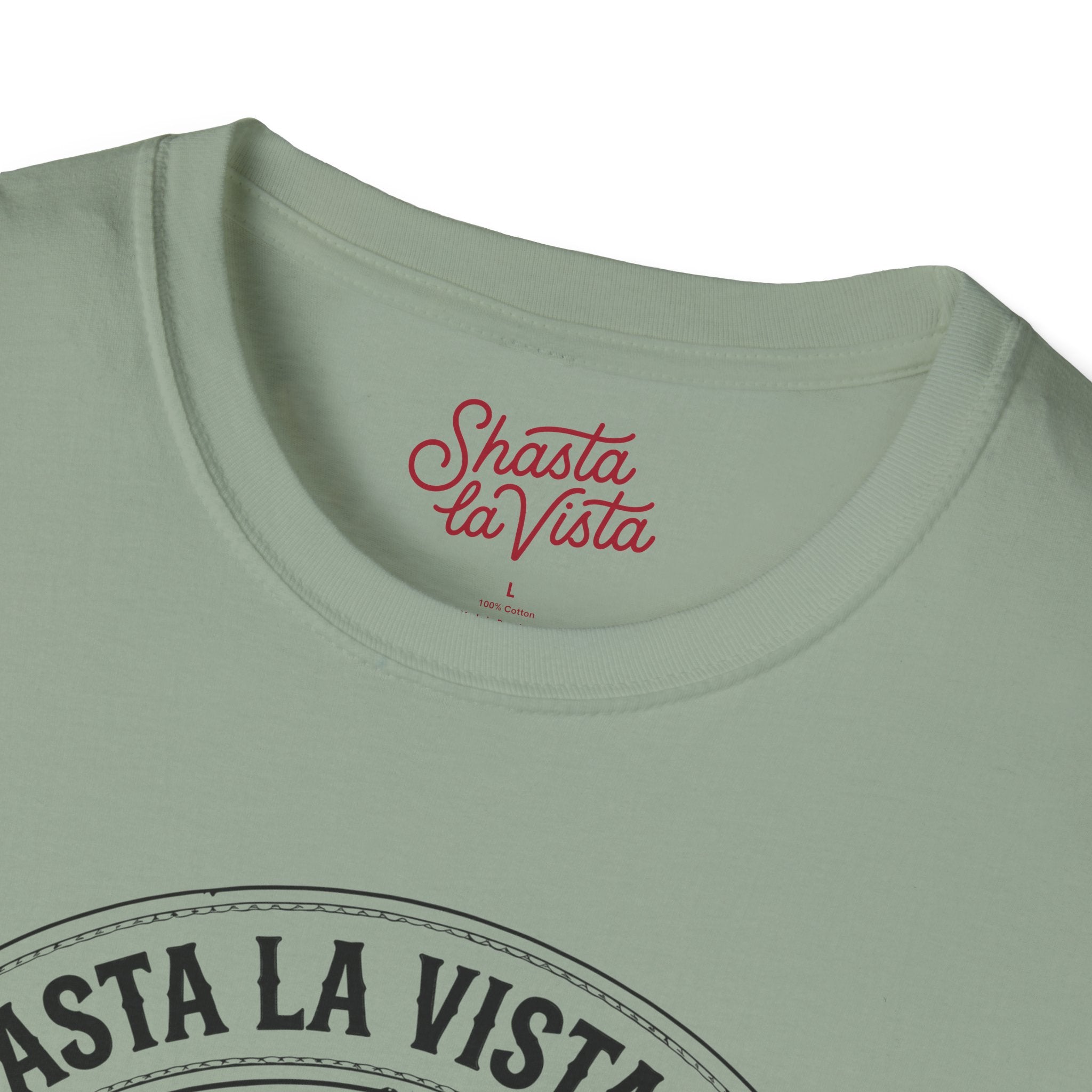 Shasta la Vista, Baby Sasquatch Bigfoot T-Shirt