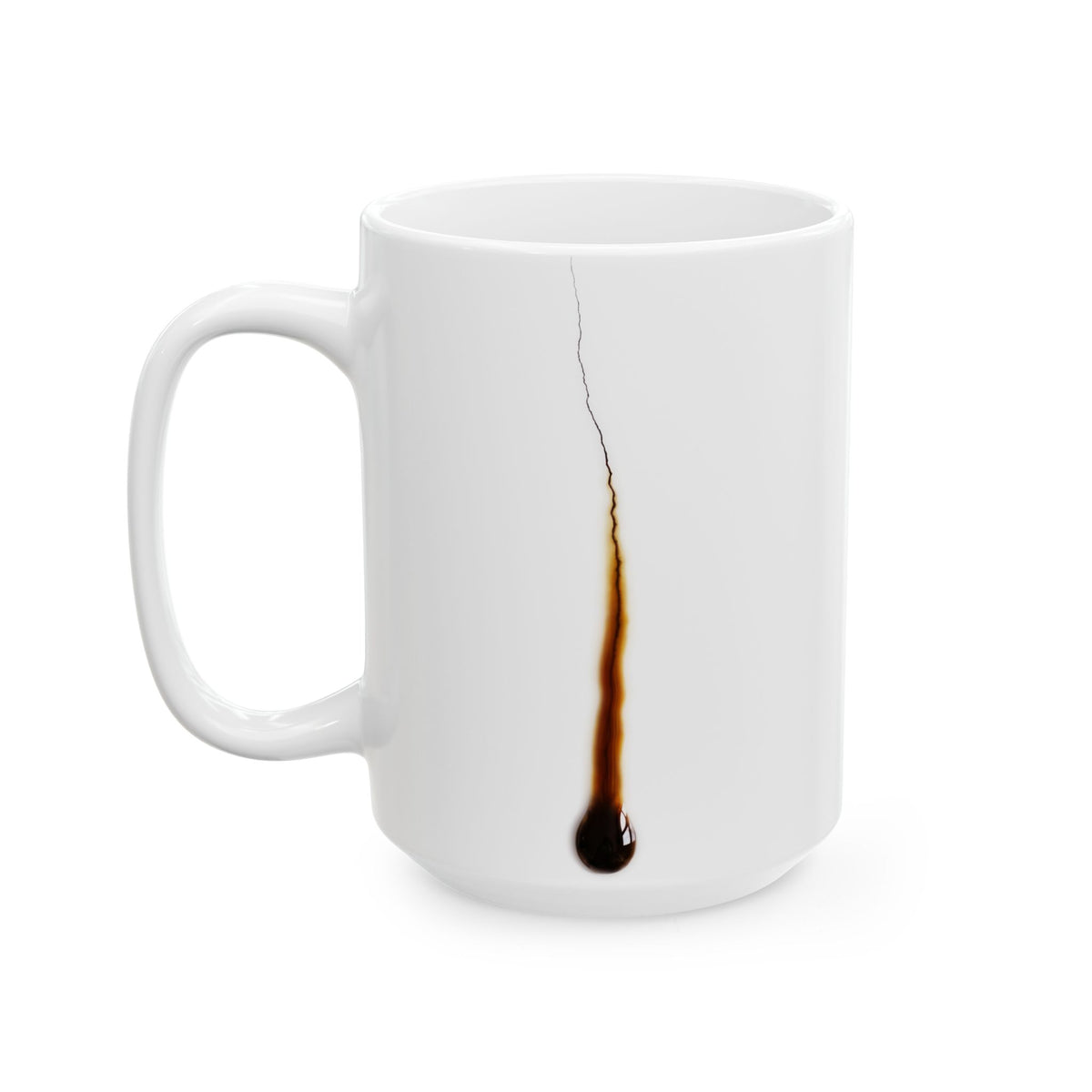 Cracked Coffee Mug - Fix Me Some Coffee (11oz, 15oz)