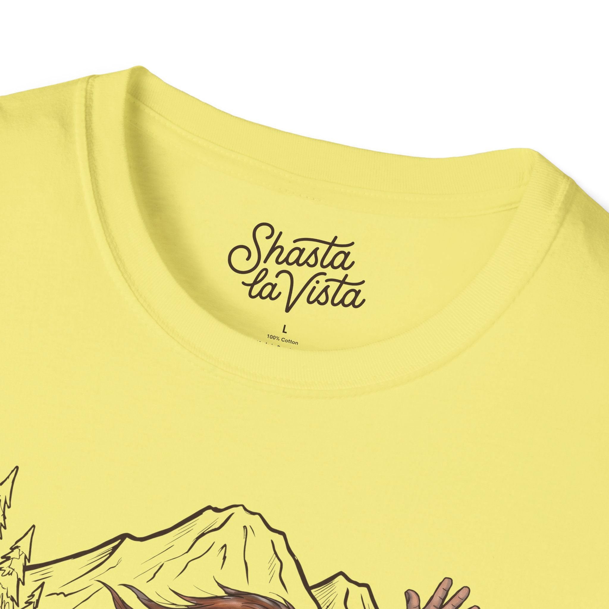 Sasquatch Snowboarding T-Shirt