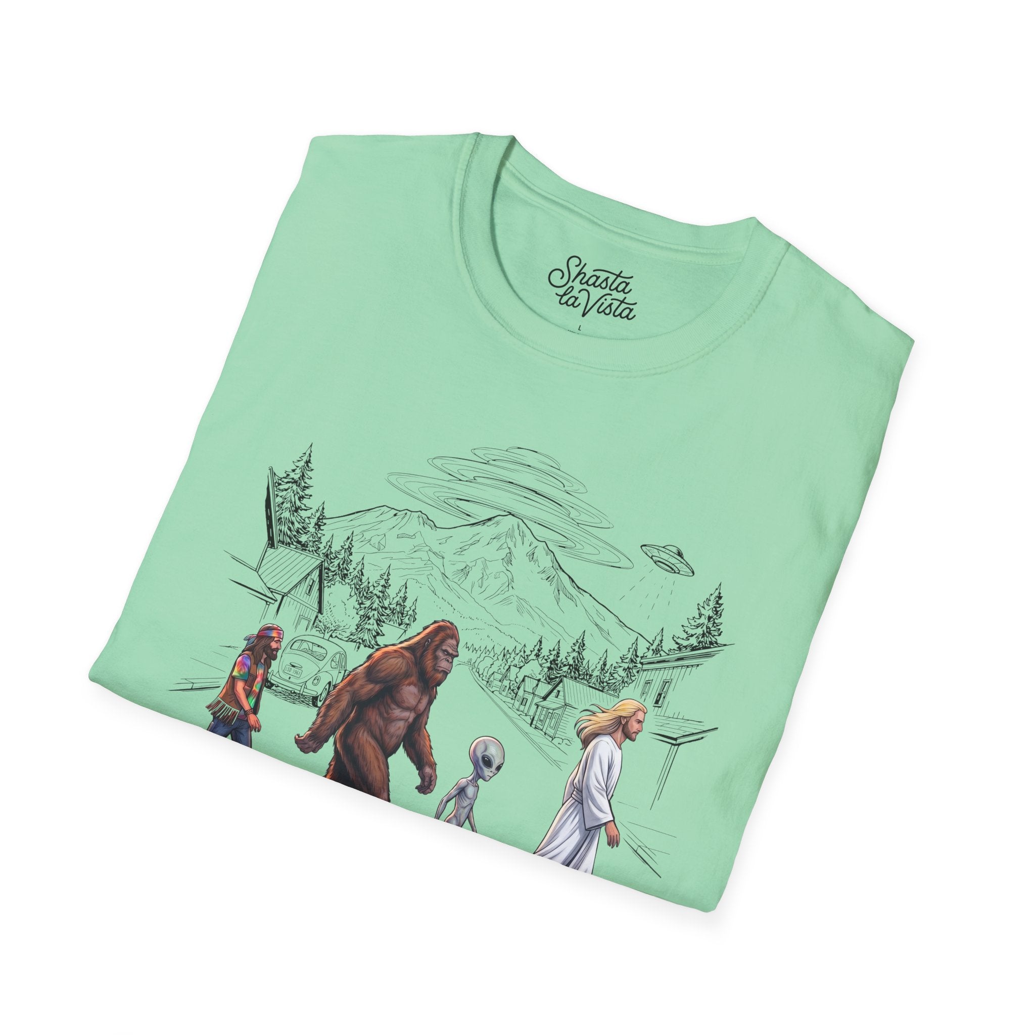Come Together in Mount Shasta California T-Shirt