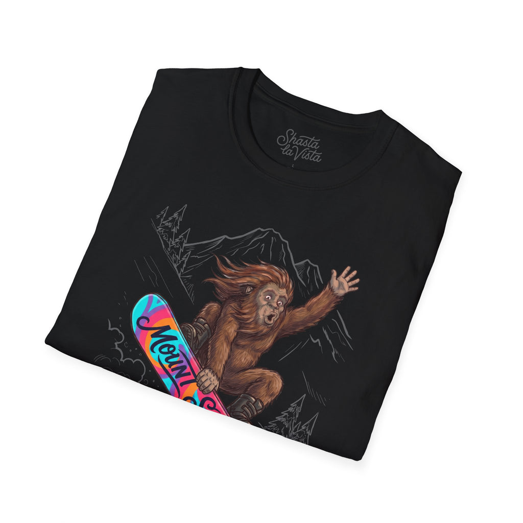 Sasquatch Snowboarding T-Shirt