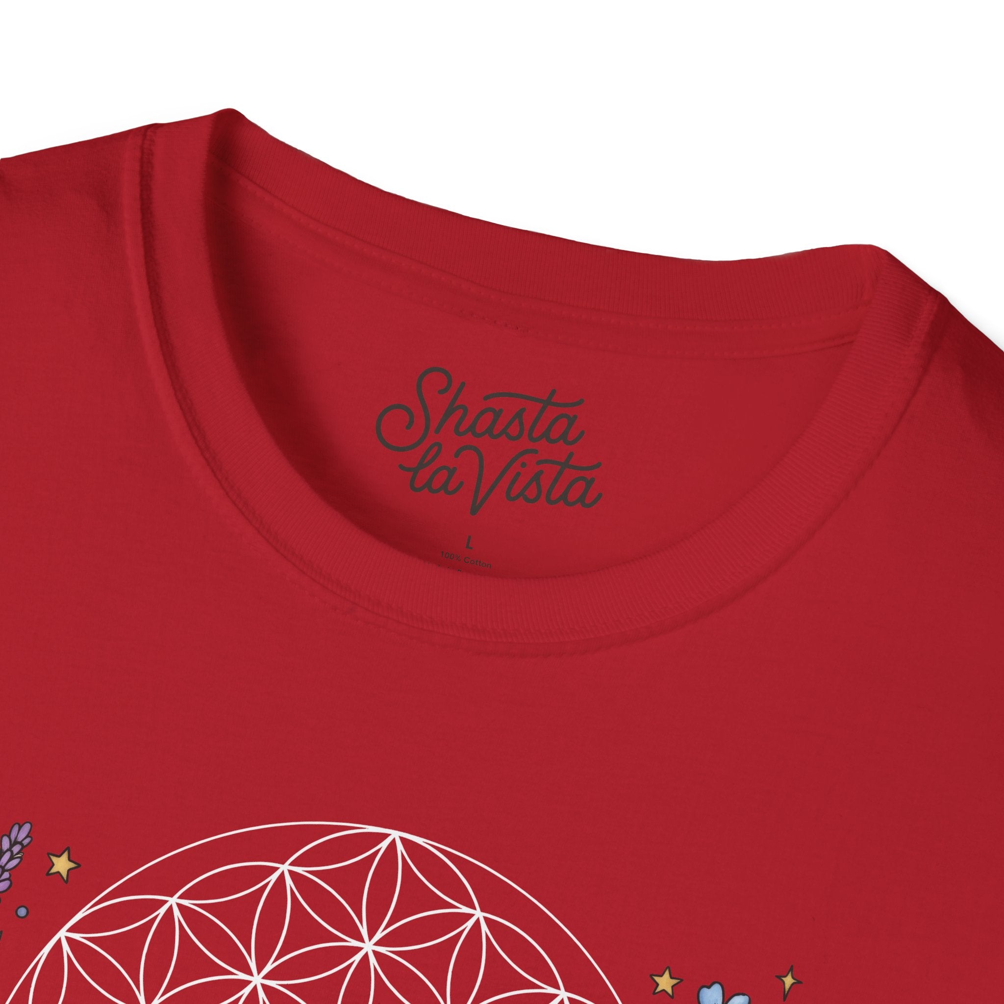 The Flower of Life Sacred Geometry T-Shirt