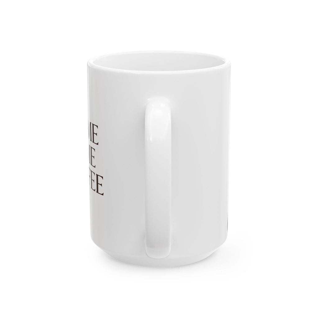 Cracked Coffee Mug - Fix Me Some Coffee (11oz, 15oz)
