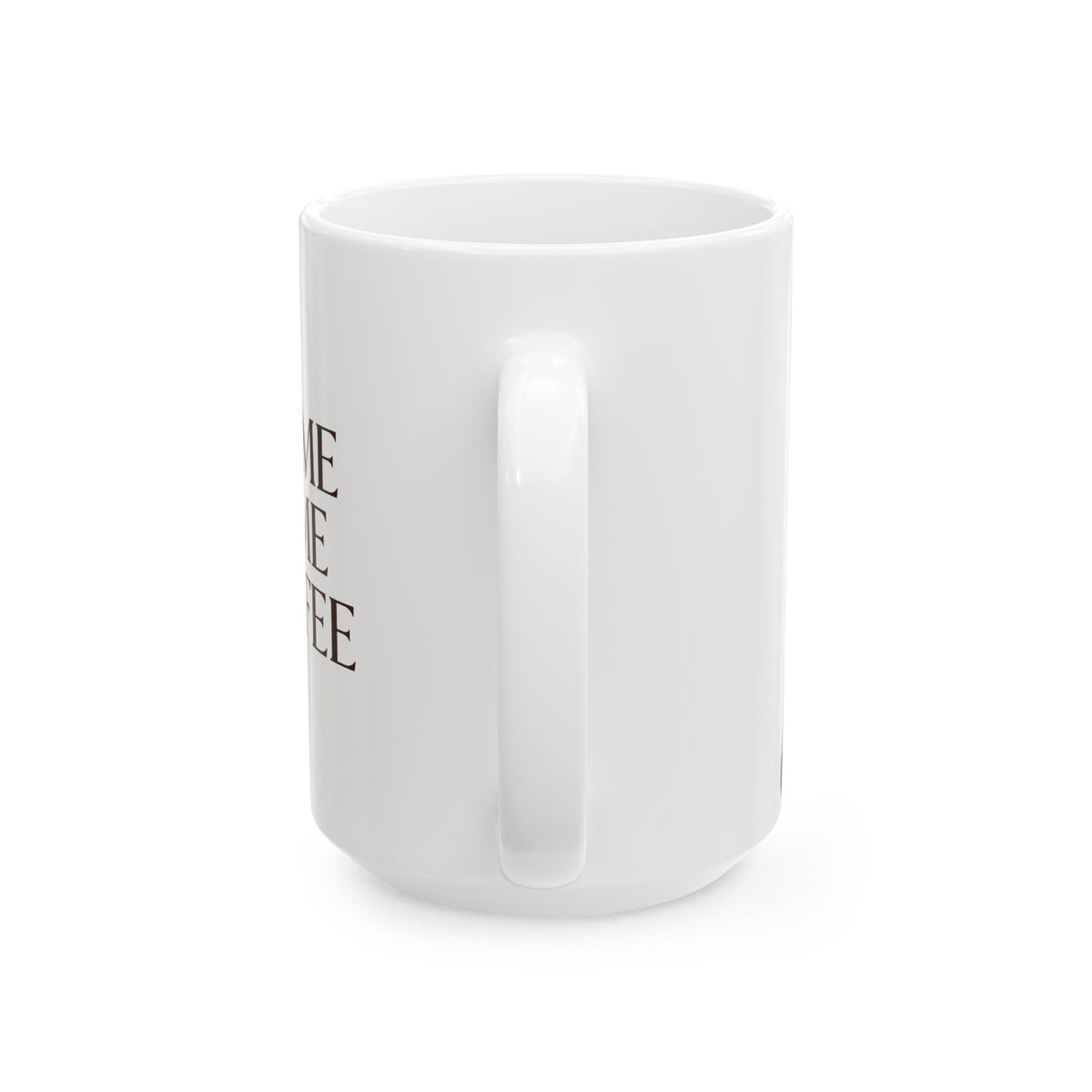 Cracked Coffee Mug - Fix Me Some Coffee (11oz, 15oz)