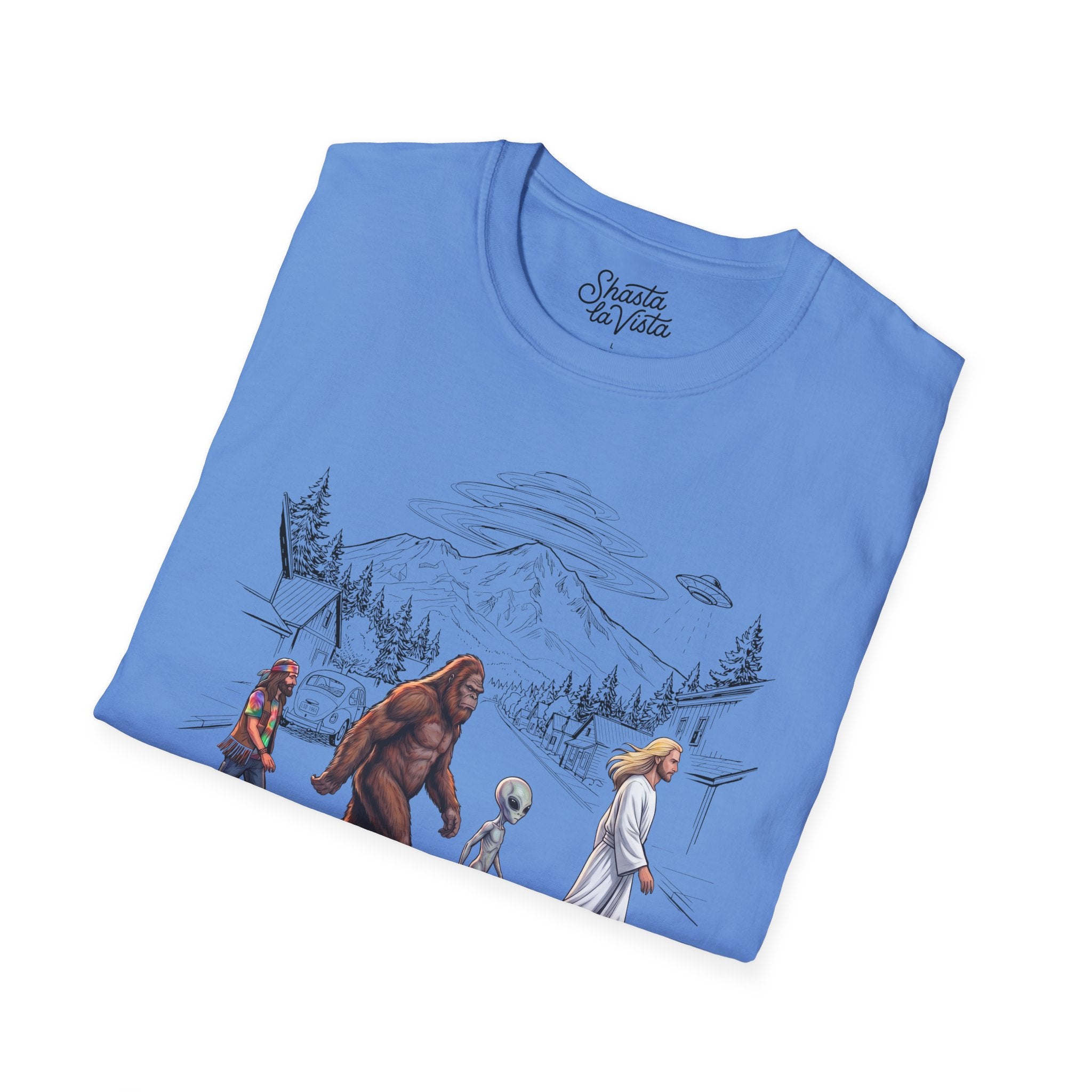 Come Together in Mount Shasta California T-Shirt