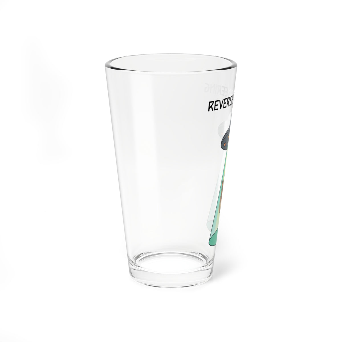 Reverse Engineering Pint Glass (16oz)