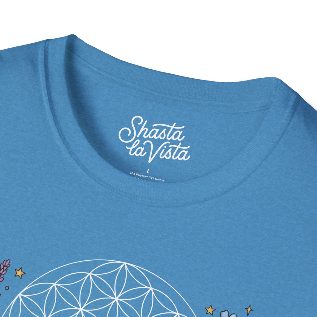 The Flower of Life Sacred Geometry T-Shirt