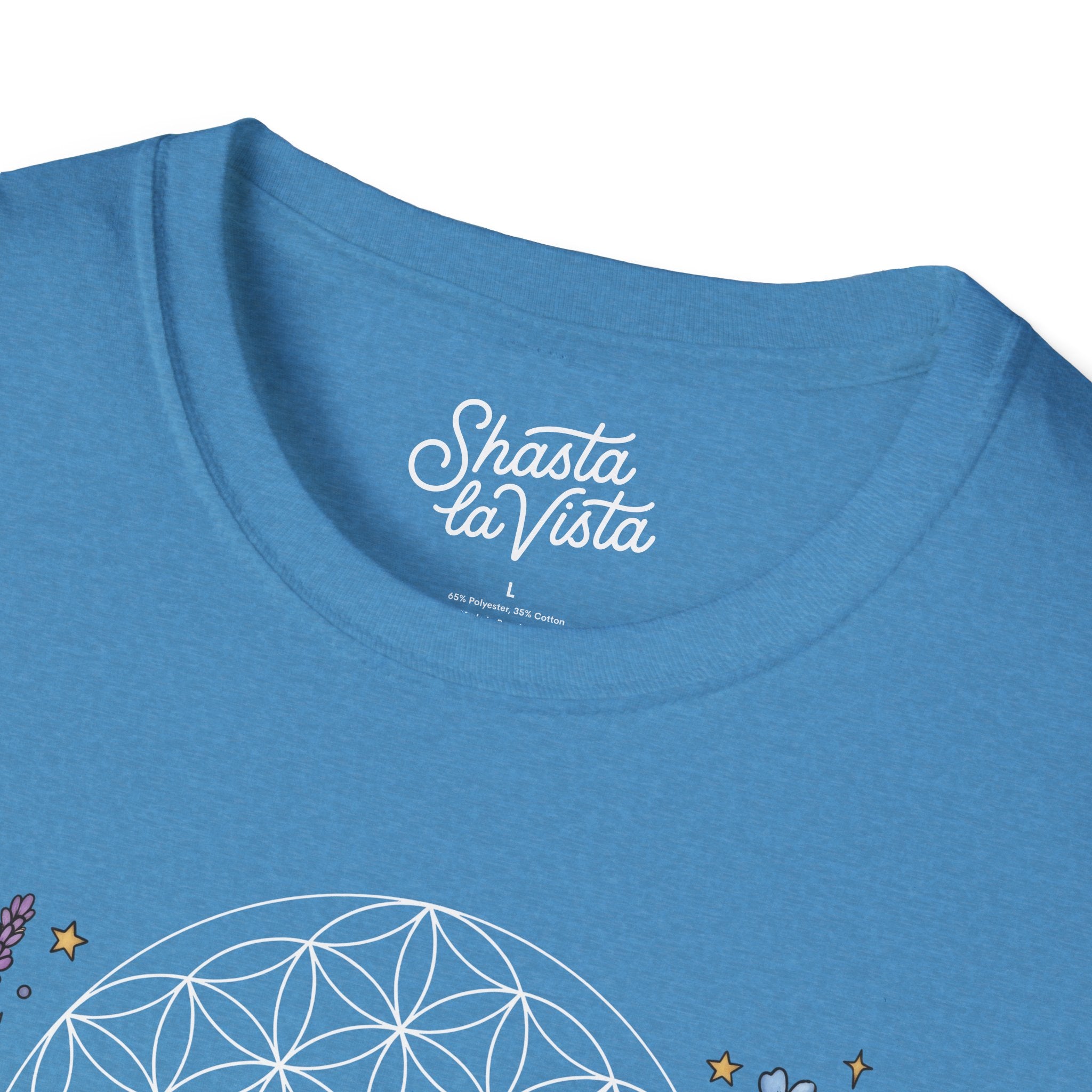 The Flower of Life Sacred Geometry T-Shirt