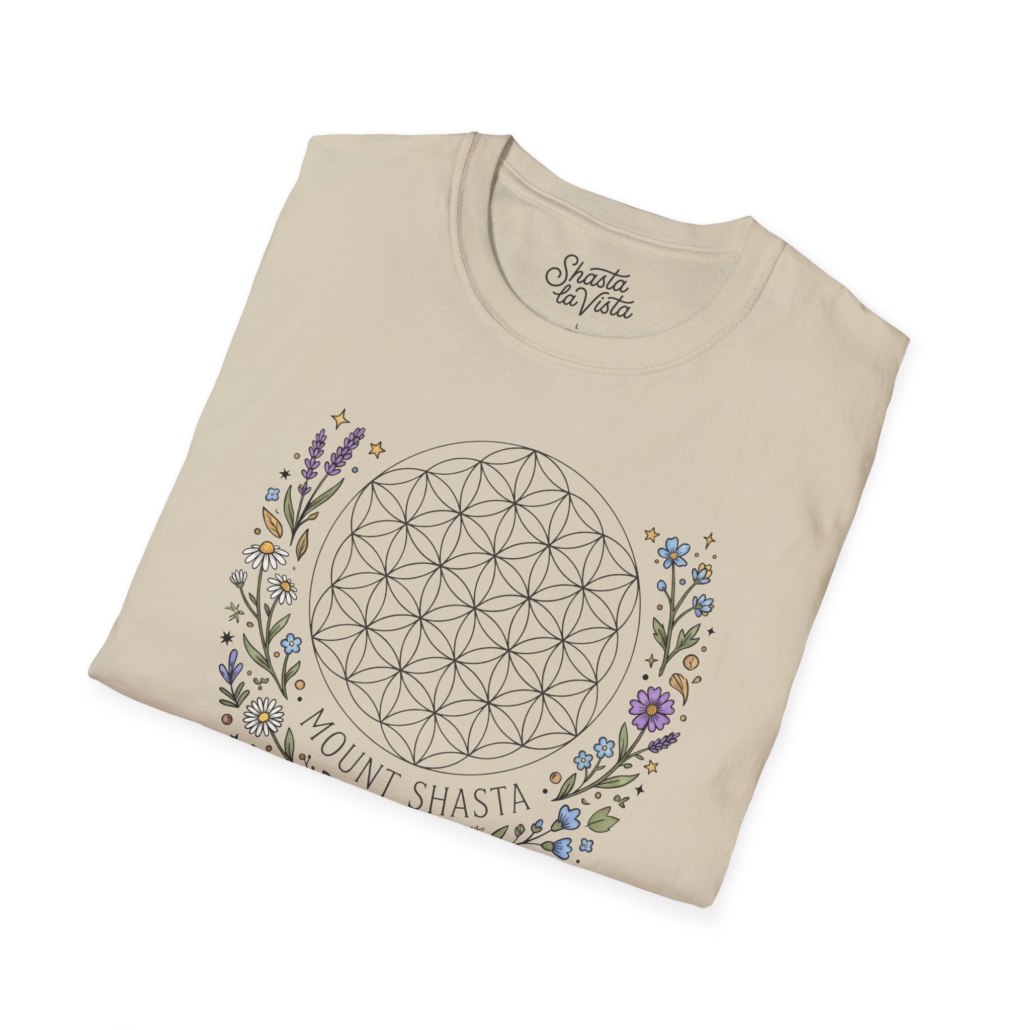 The Flower of Life Sacred Geometry T-Shirt
