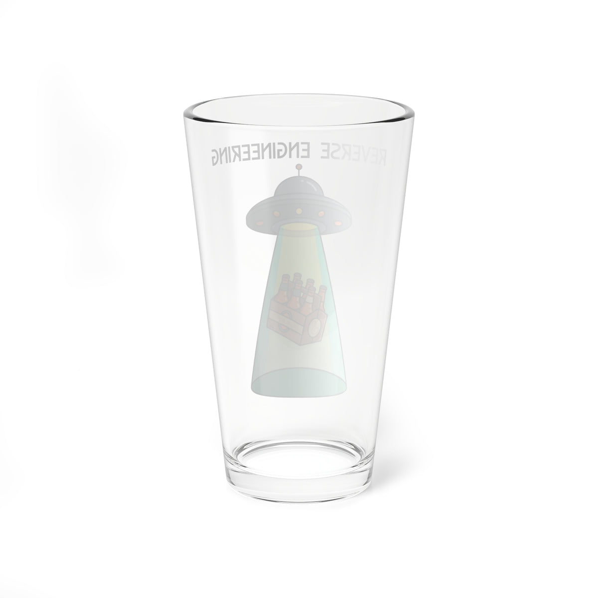 Reverse Engineering Pint Glass (16oz)