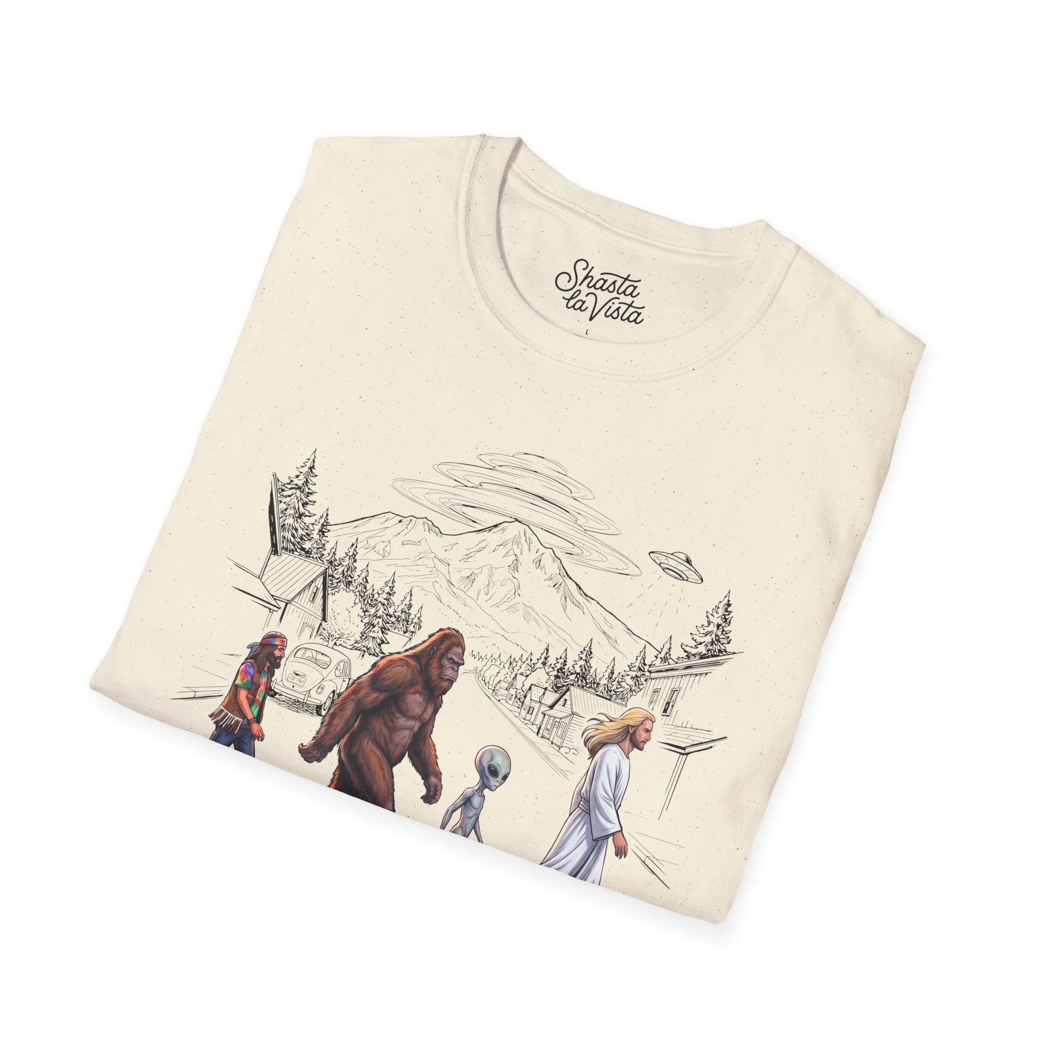 Come Together in Mount Shasta California T-Shirt
