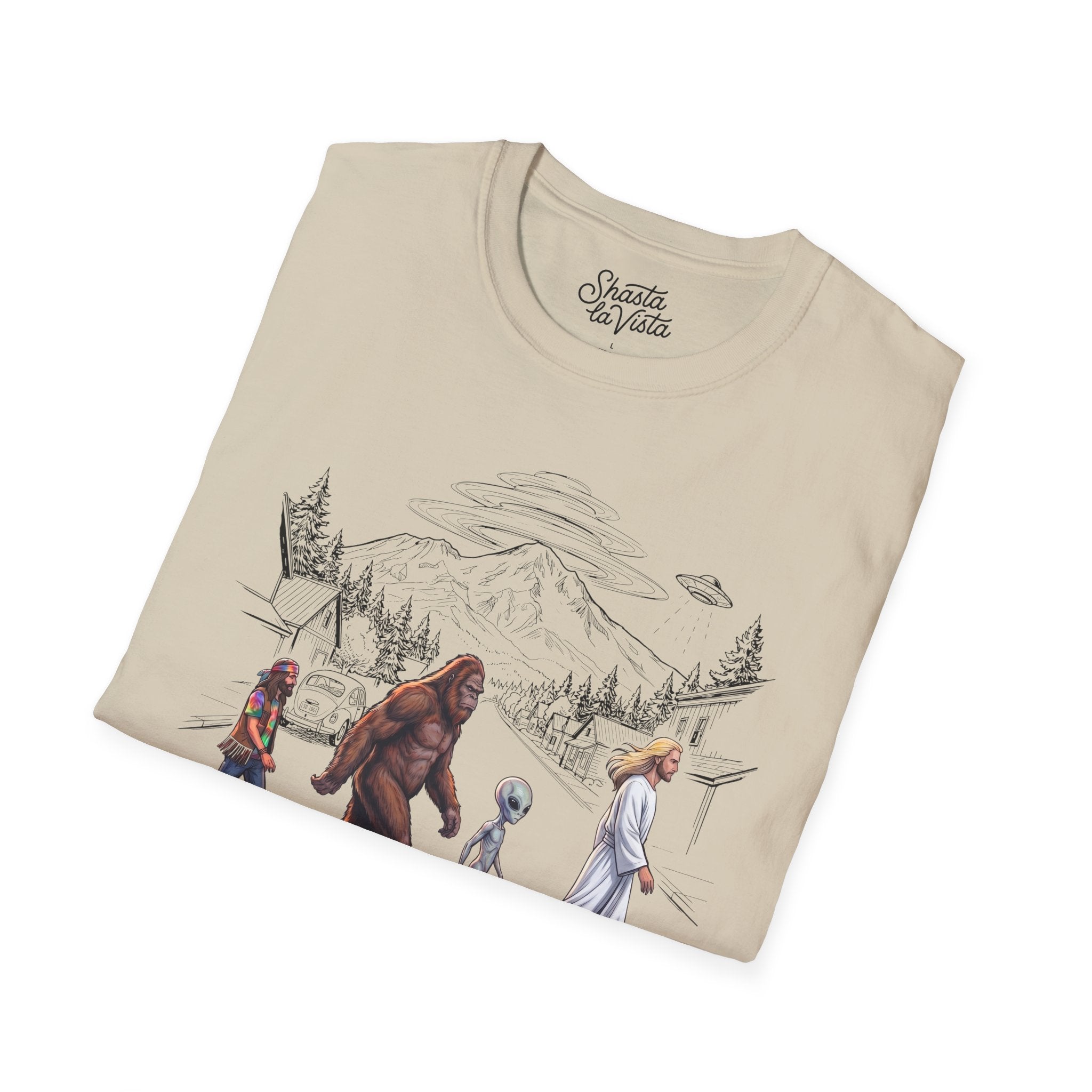 Come Together in Mount Shasta California T-Shirt