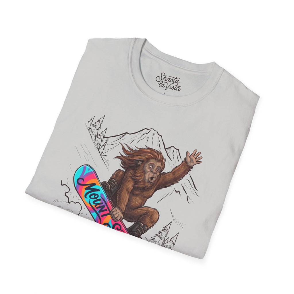 Sasquatch Snowboarding T-Shirt