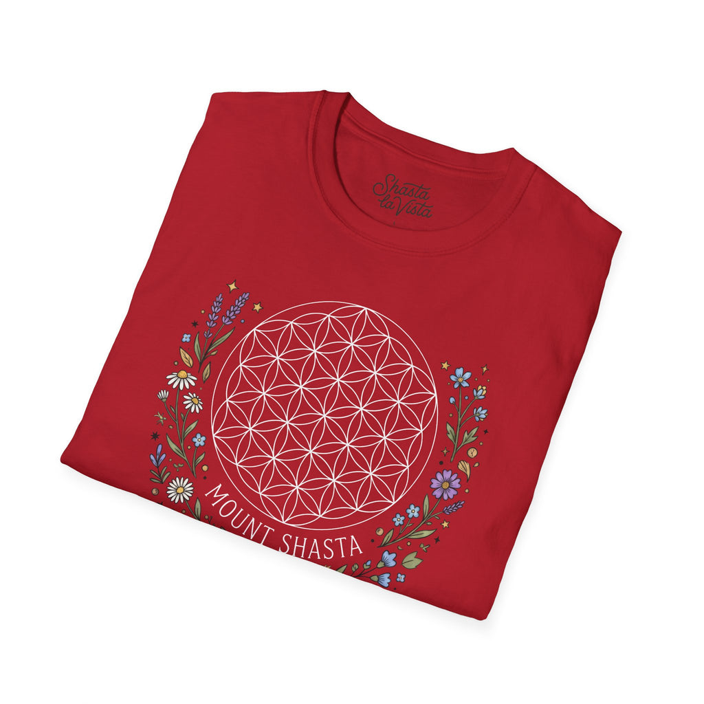 The Flower of Life Sacred Geometry T-Shirt