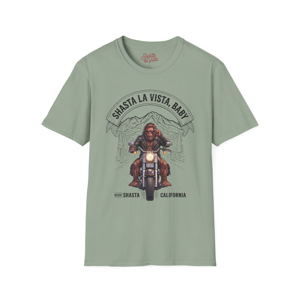 Shasta la Vista, Baby Sasquatch Bigfoot T-Shirt