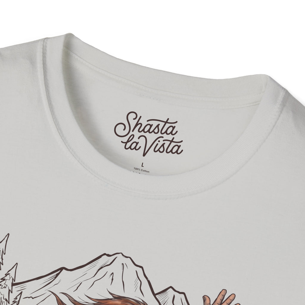 Sasquatch Snowboarding T-Shirt