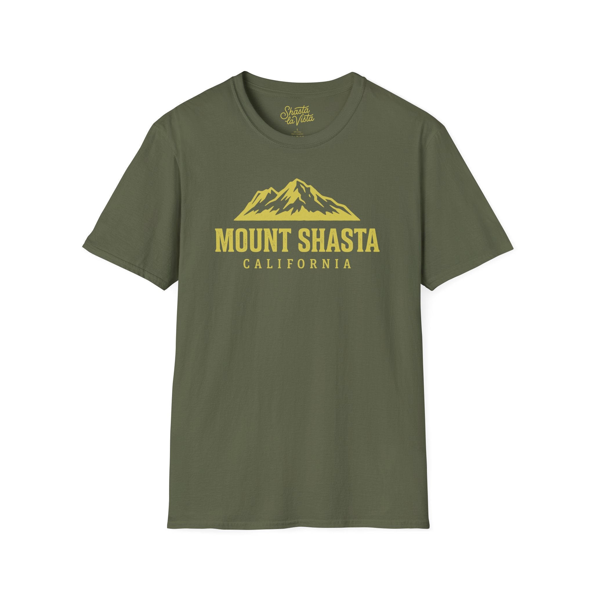 Mount Shasta California T-Shirt