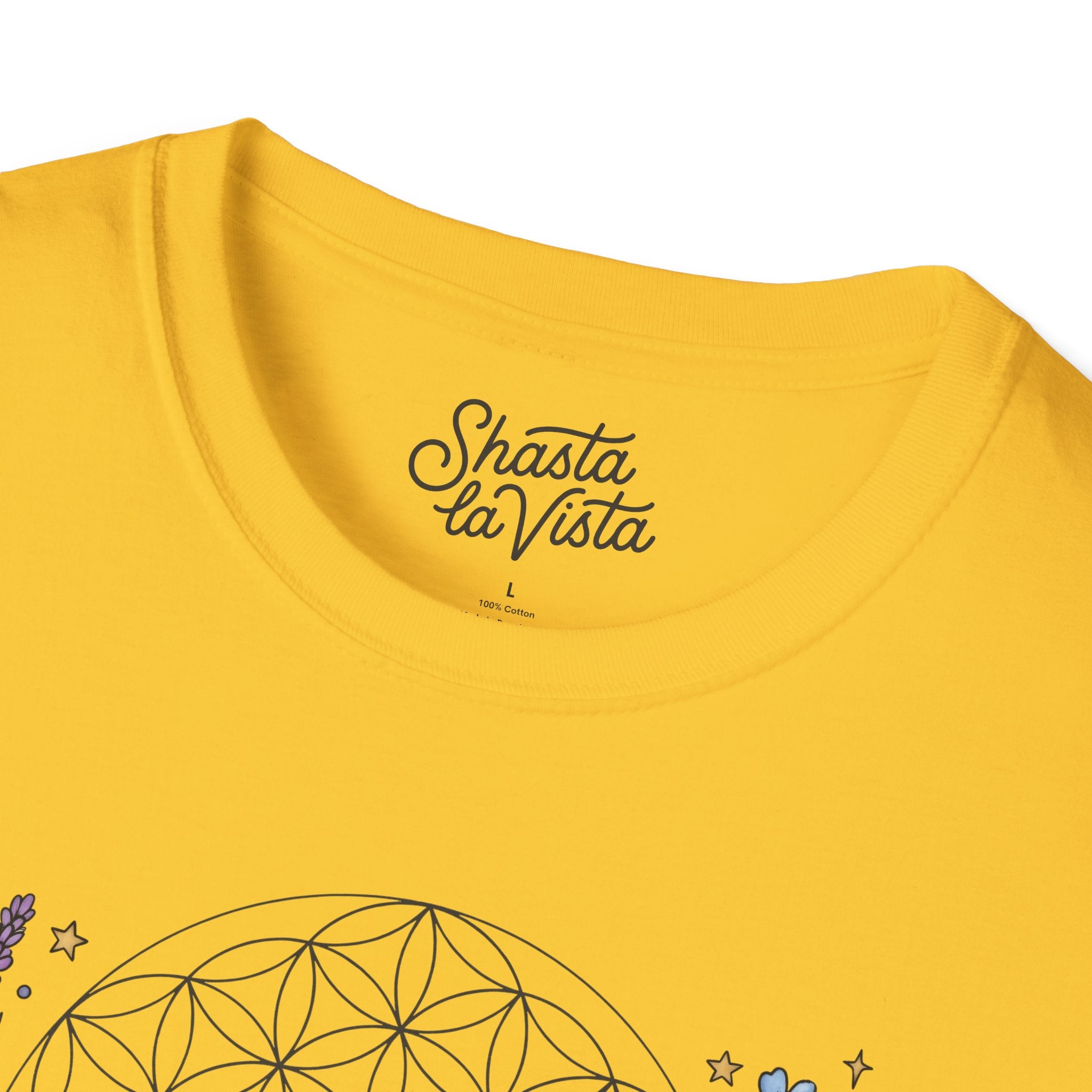 The Flower of Life Sacred Geometry T-Shirt