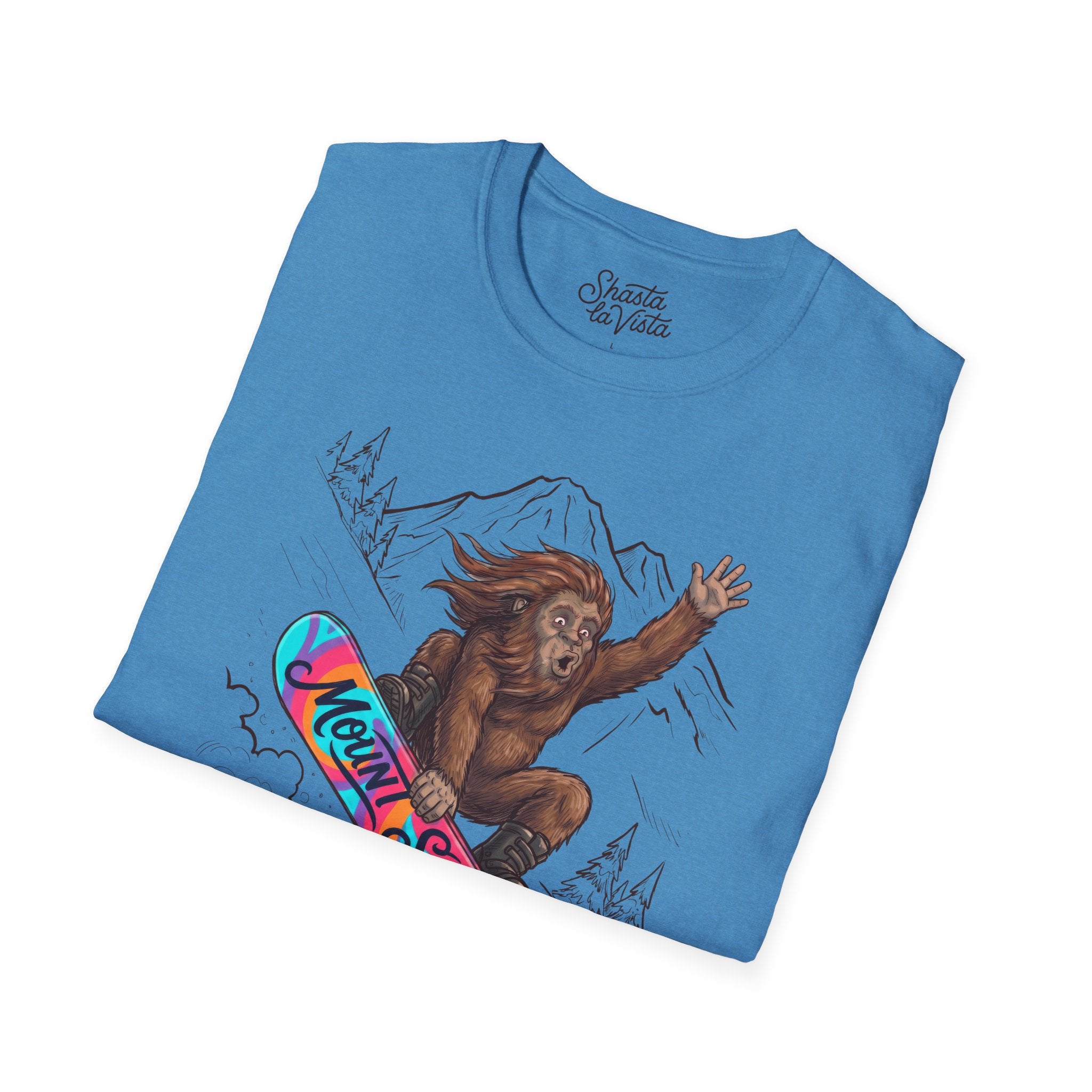 Sasquatch Snowboarding T-Shirt