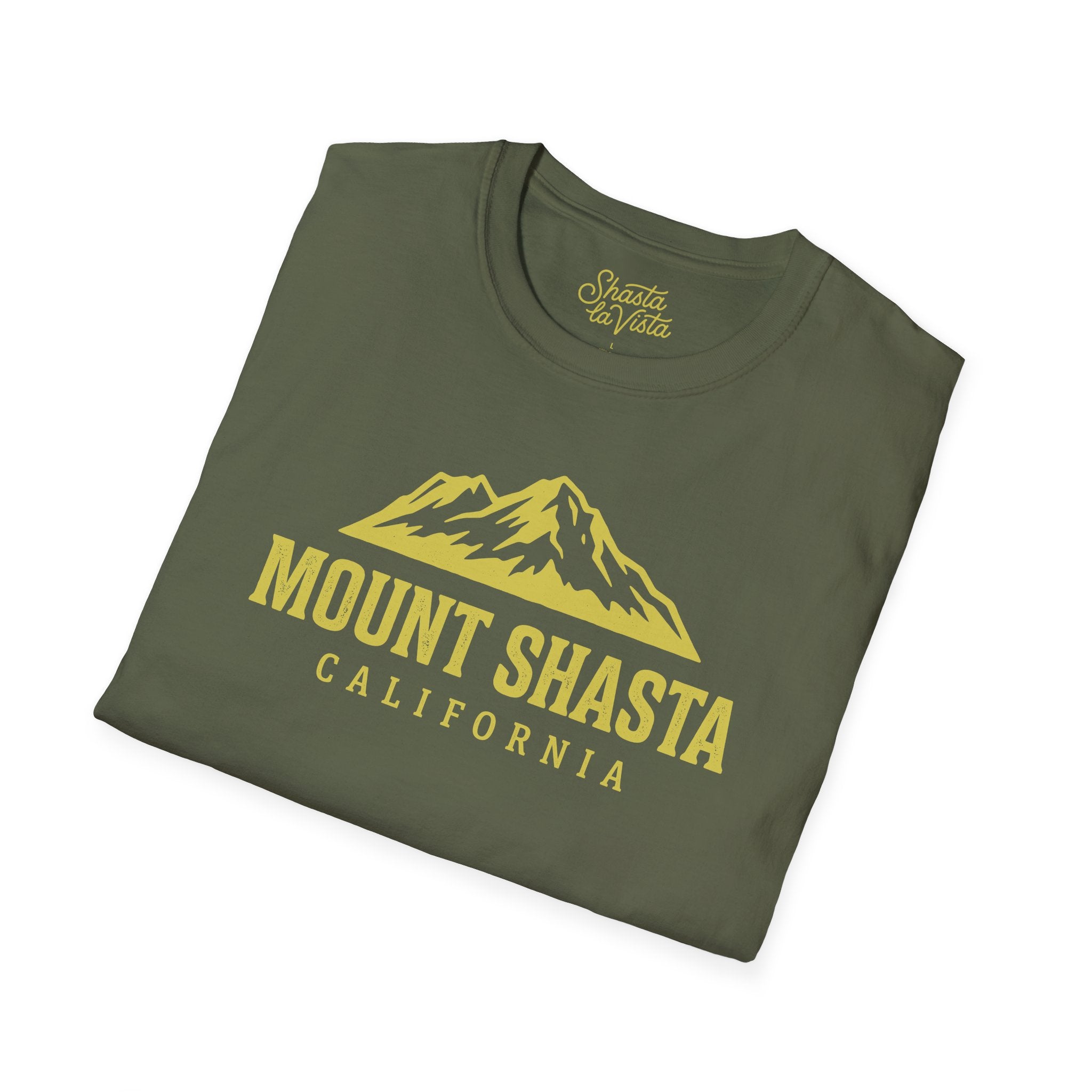Mount Shasta California T-Shirt