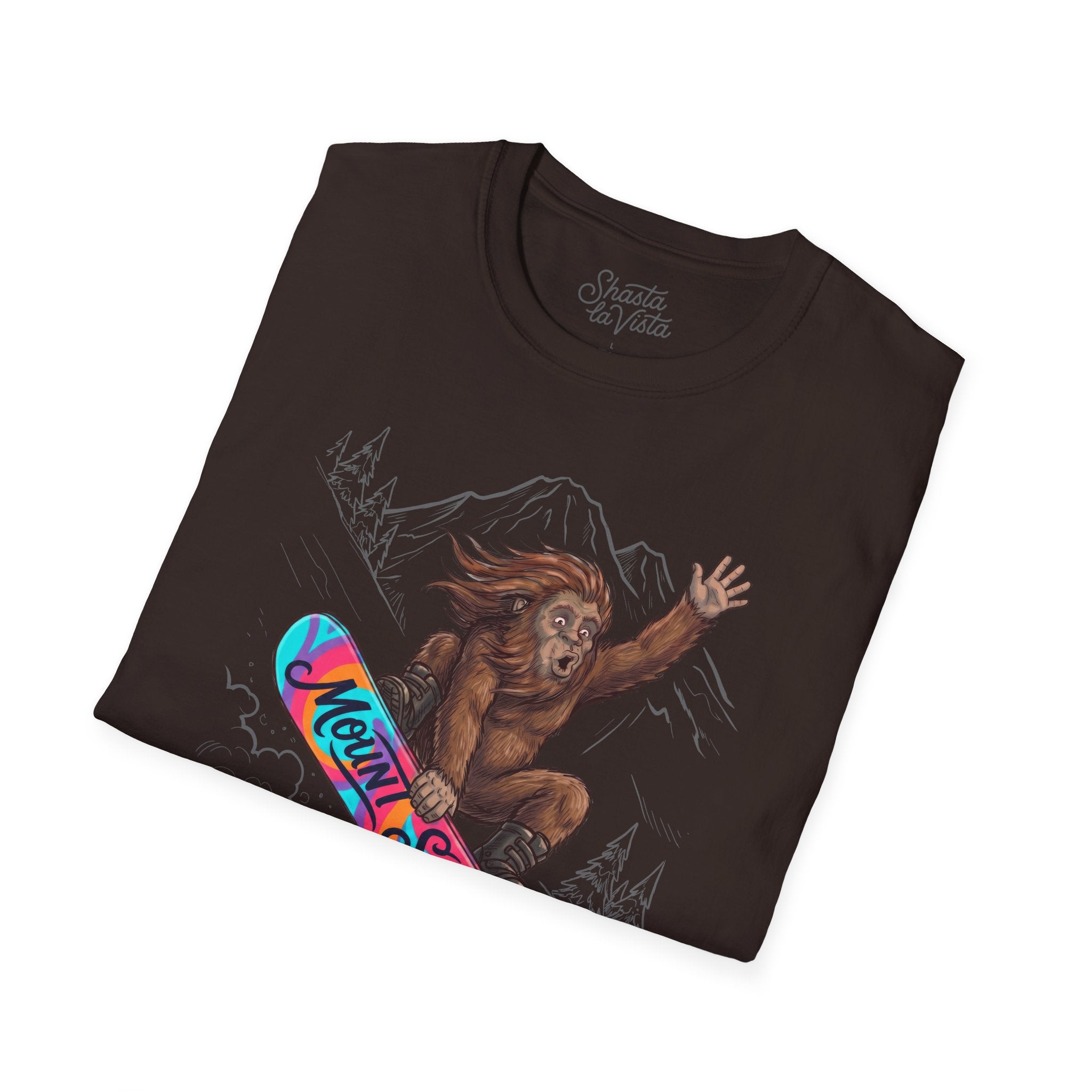 Sasquatch Snowboarding T-Shirt