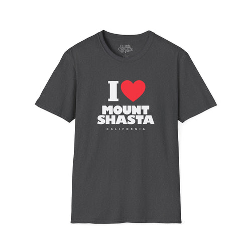 I Love Mount Shasta T-Shirt