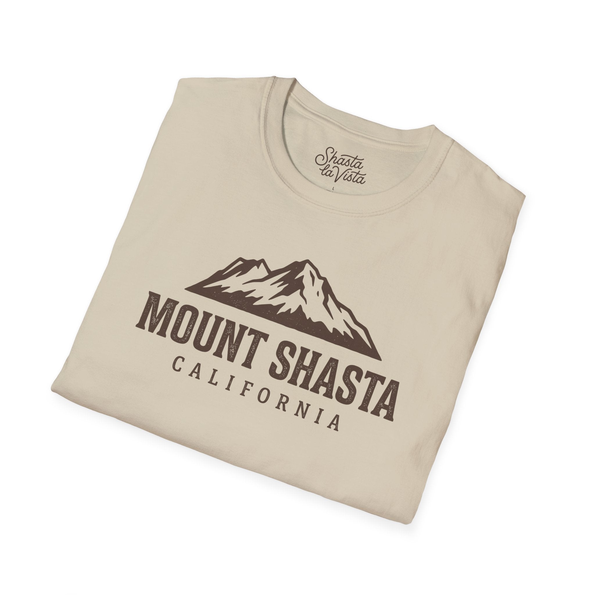 Mount Shasta California T-Shirt